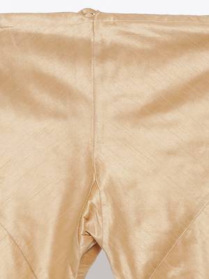 Black Plain Blended Cotton Indo-Western-Dresses 5