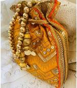 Raw Silk Designer Potlis