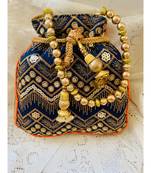 Raw Silk Designer Potlis