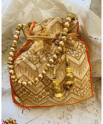 Raw Silk Designer Potlis 1