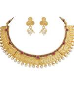 Gold necklace-sets