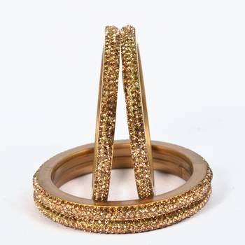 Hyderabadi Beautiful Stones Bangles For Women And Girls Party Wear Set Of 4 2
