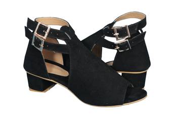 women and girls comfort heel boot  2