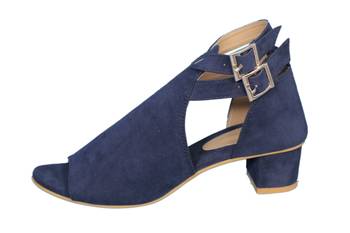 women and girls comfort heel boot  2