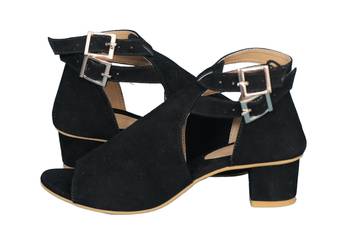 women and girls comfort heel boot  3