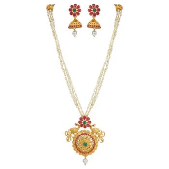 Gold necklace-sets 1