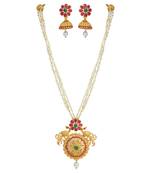 Gold necklace-sets