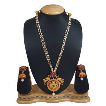 Gold necklace-sets 3