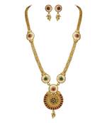 Gold necklace-sets