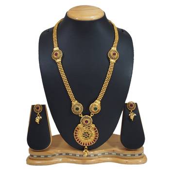 Gold necklace-sets 3