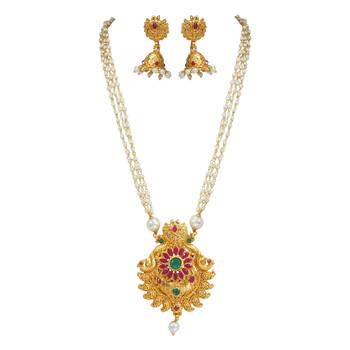 Gold necklace-sets 1