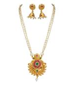 Gold necklace-sets