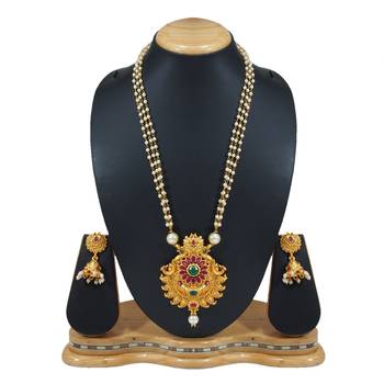 Gold necklace-sets 3