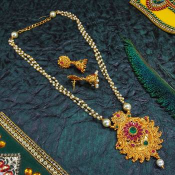 Gold necklace-sets 4