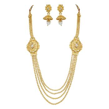 Gold necklace-sets 1