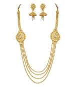 Gold necklace-sets