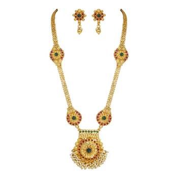 Gold necklace-sets 1