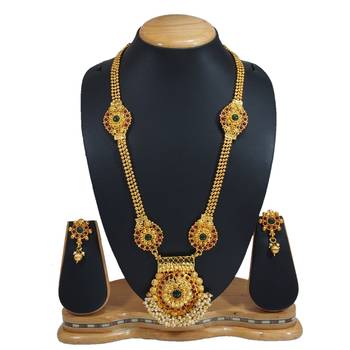 Gold necklace-sets 3