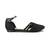 SOLE HEAD Black Flats Sandal For Women
