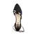 SOLE HEAD Black Flats Sandal For Women