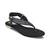 SOLE HEAD Black Women Sandals