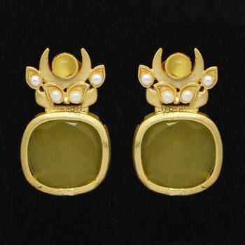 Yellow Danglers Drops 1