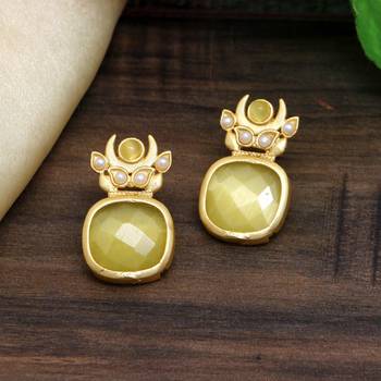 Yellow Danglers Drops 2