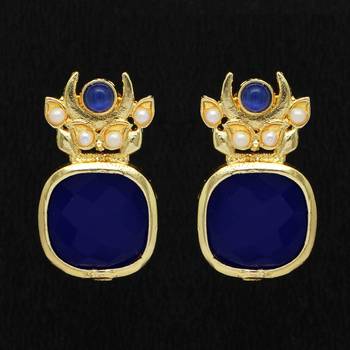Blue Danglers Drops 1