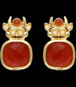 Orange Danglers Drops