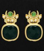 Green Danglers Drops