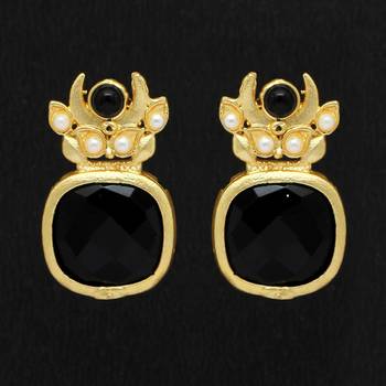 Black Danglers Drops 1