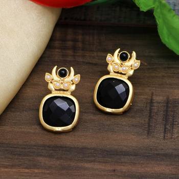 Black Danglers Drops 2