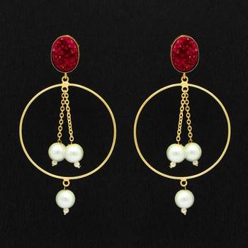 Maroon Hoops 1