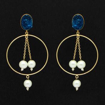 Blue Hoops 1