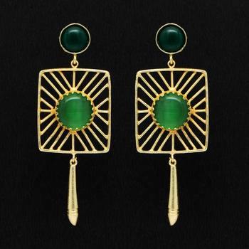 Green Danglers Drops 1