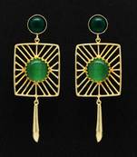 Green Danglers Drops