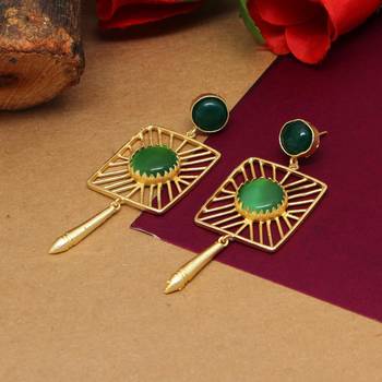 Green Danglers Drops 2
