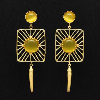 Yellow Danglers Drops 1