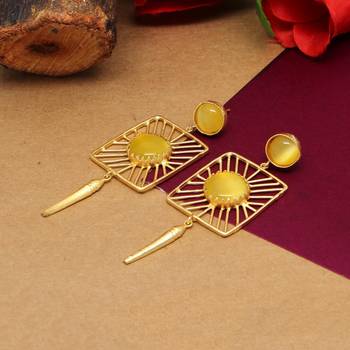 Yellow Danglers Drops 2