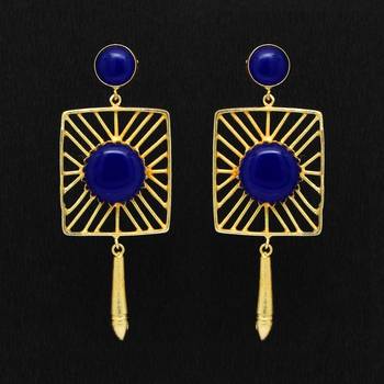 Blue Danglers Drops 1