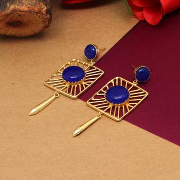 Blue Danglers Drops 2
