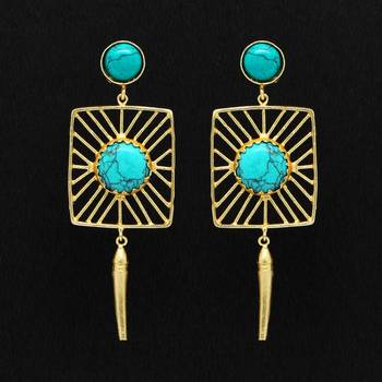 Green Danglers Drops 1