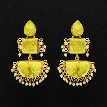 Yellow Danglers Drops 1