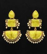 Yellow Danglers Drops