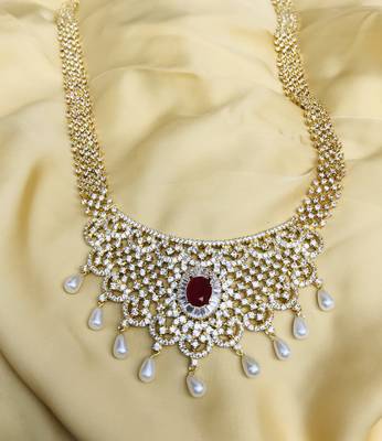 Gold necklaces 1