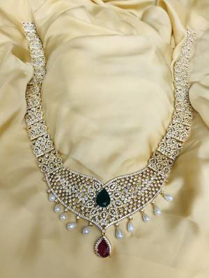 Gold necklaces 1