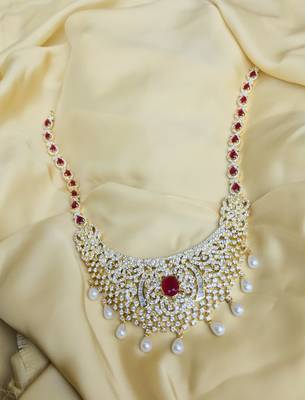 Gold necklaces 2