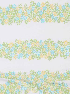 Gini & Jony White Printed Cotton Girls Dress 3