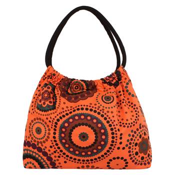 Anekaant Orb Multicolor Printed Canvas Shoulder Bag Pack Of 3 4