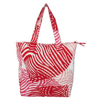 Anekaant Zebra Multicolor Printed Canvas Tote Bag Pack Of 3 4